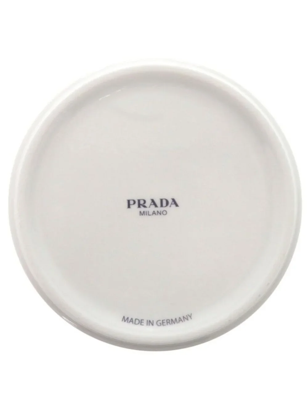 Prada Jewelry Box Porcelain White 0751